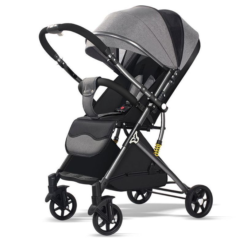 Coche Paseo V6 Grey Reversible