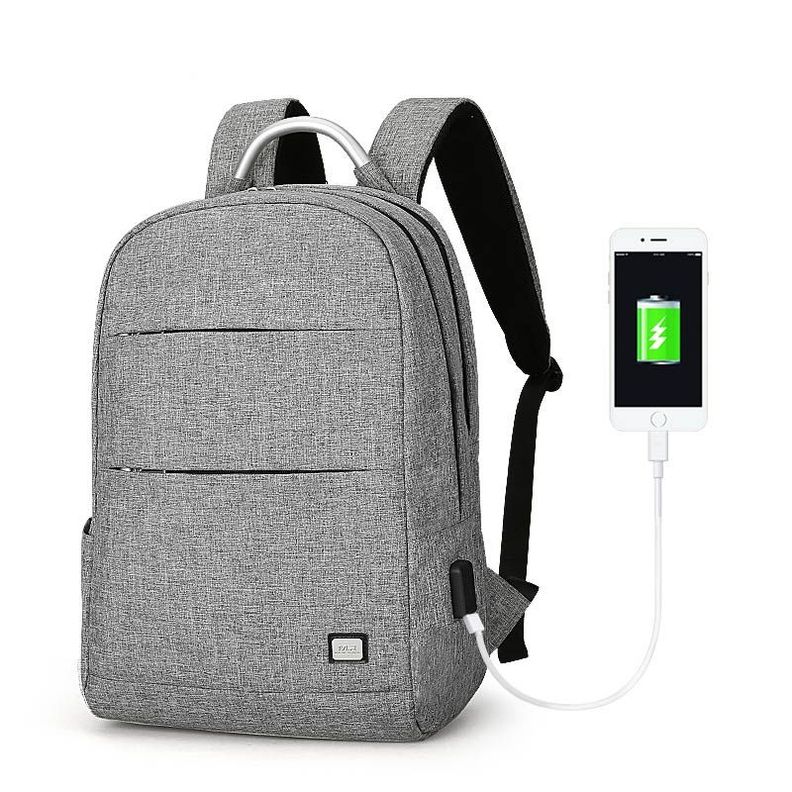MOCHILA MARK RYDEN MARBLE GRIS-0