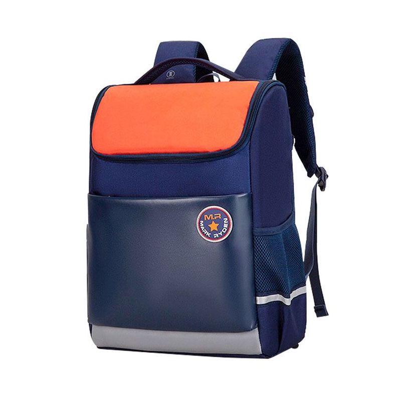 MOCHILA MARK RYDEN BUBBLY AZUL-0