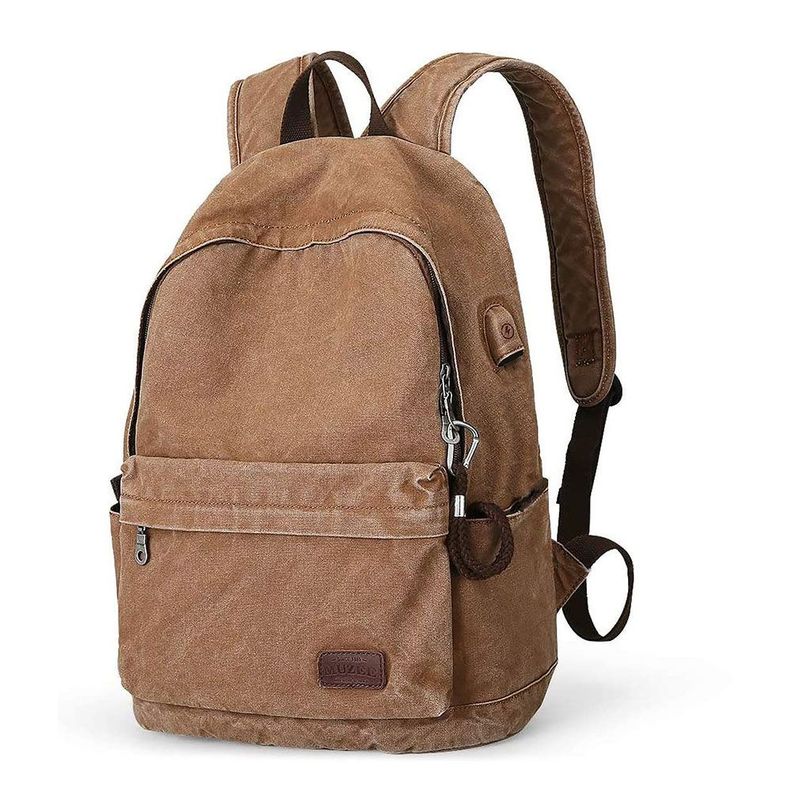 MOCHILA MUZEE VIBRANT CAQUI-0