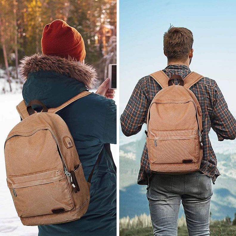 MOCHILA MUZEE VIBRANT CAQUI-2