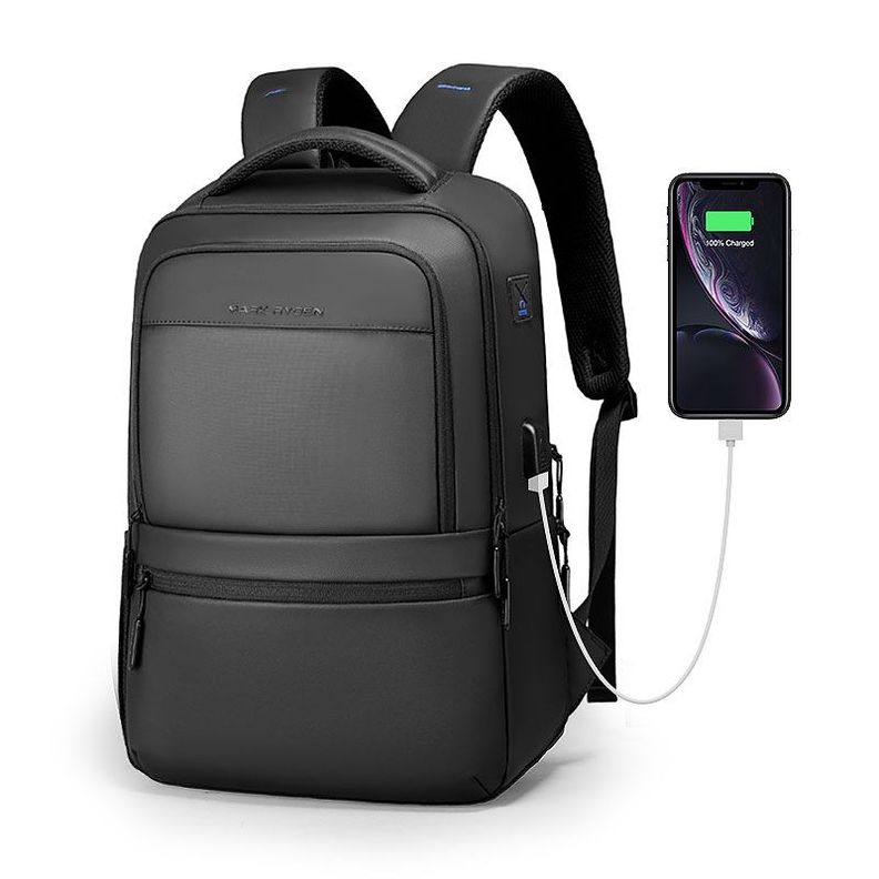 MOCHILA MARK RYDEN STORM+ NEGRO-0