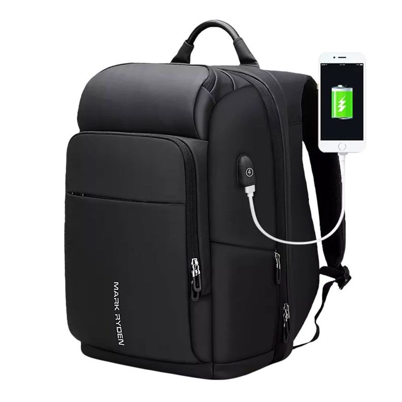 MOCHILA MARK RYDEN PHANTOM NEGRO-0