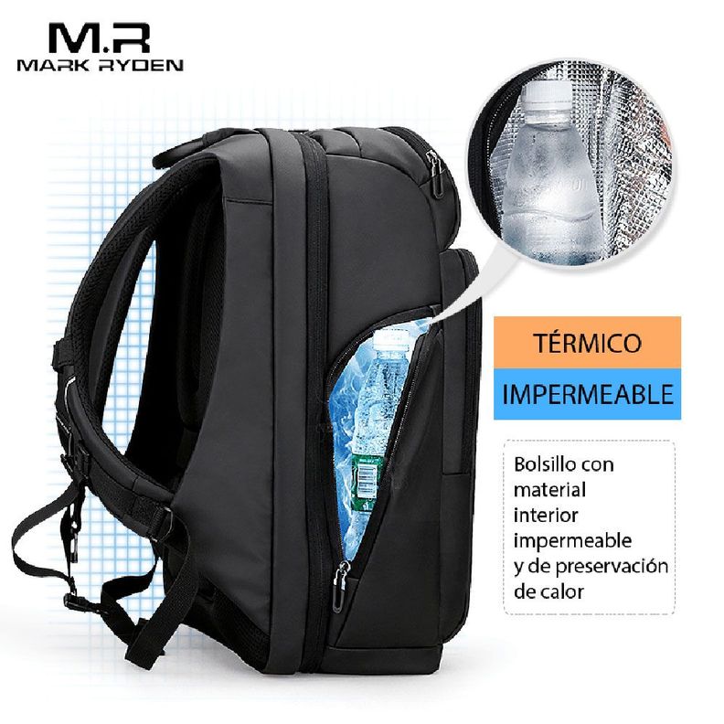 MOCHILA MARK RYDEN PHANTOM NEGRO-2