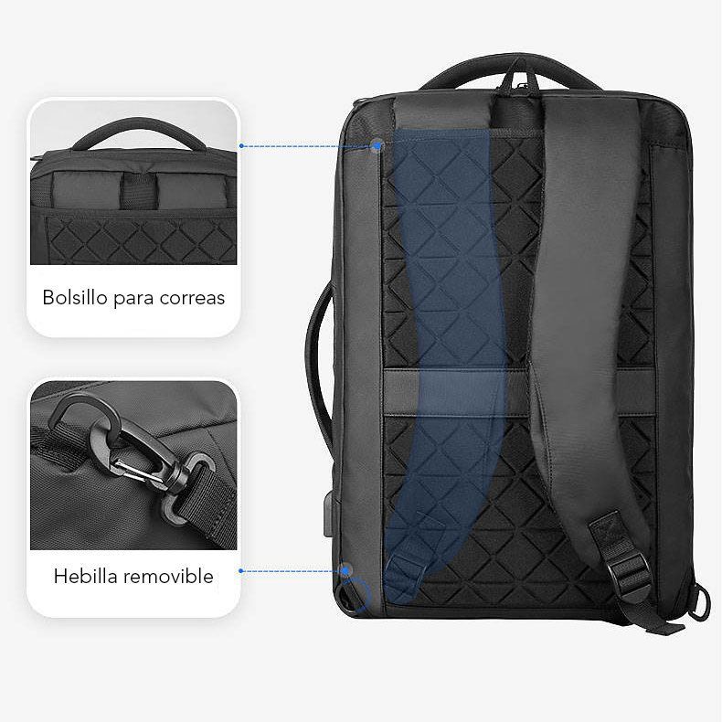 MOCHILA MARK RYDEN INFINITY NEGRO-2