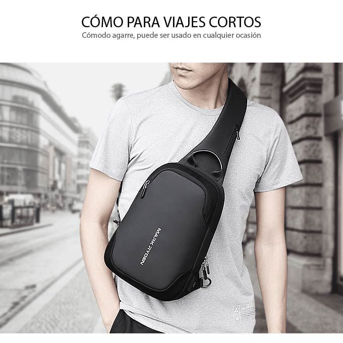 MOCHILA MARK RYDEN LOTTUS NEGRO-2