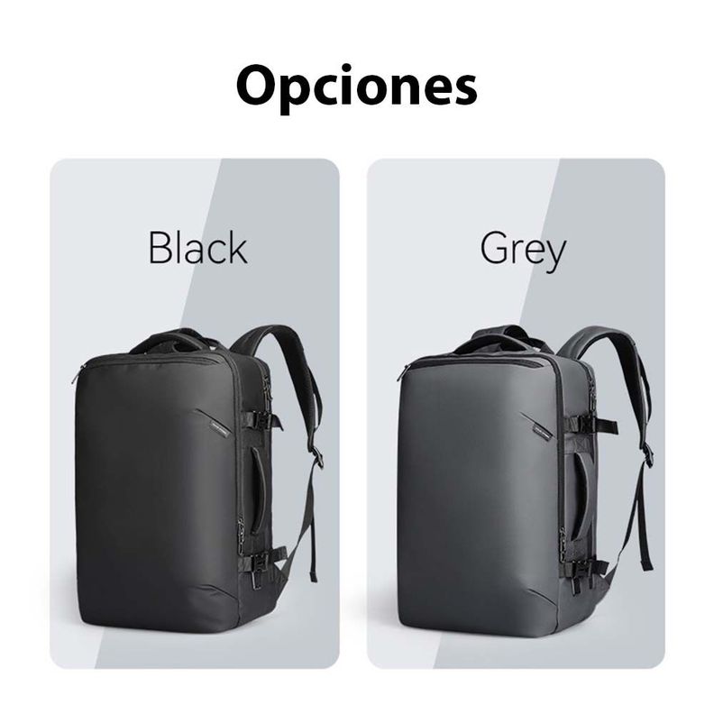 MOCHILA MARK RYDEN DISCOVERY GRIS-1