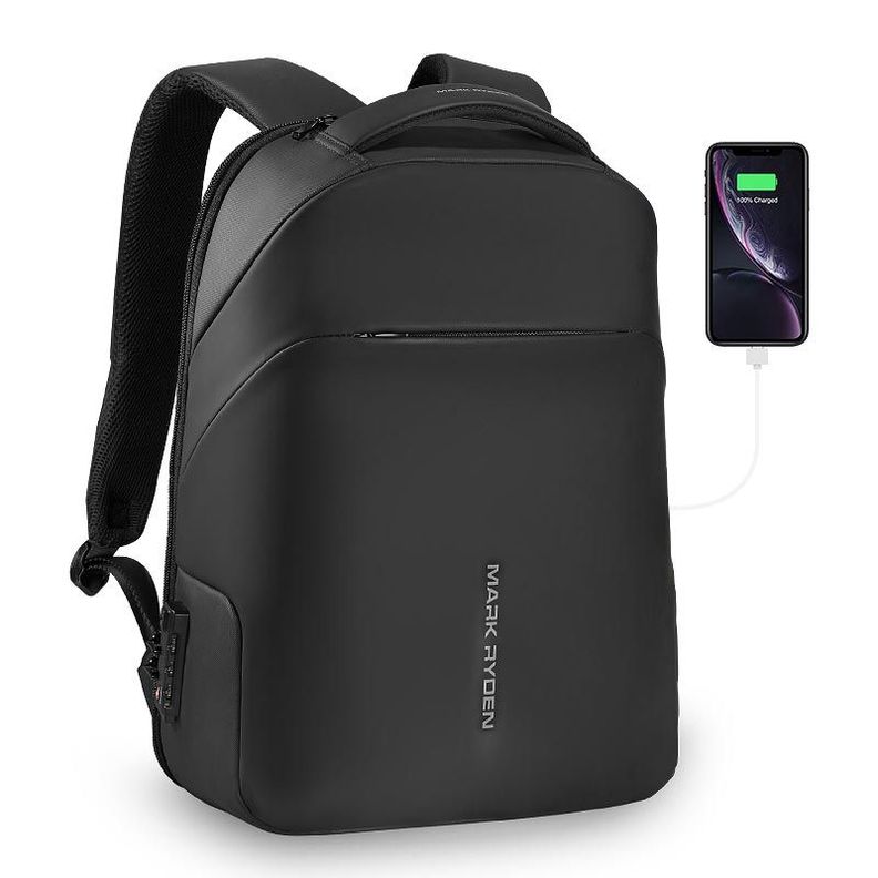 MOCHILA MARK RYDEN KRATTOS NEGRO-0