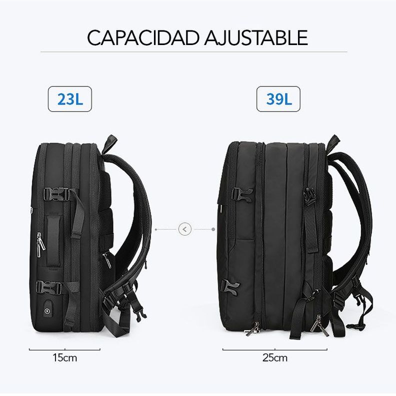 MOCHILA MARK RYDEN TRAVELLO NEGRO-1
