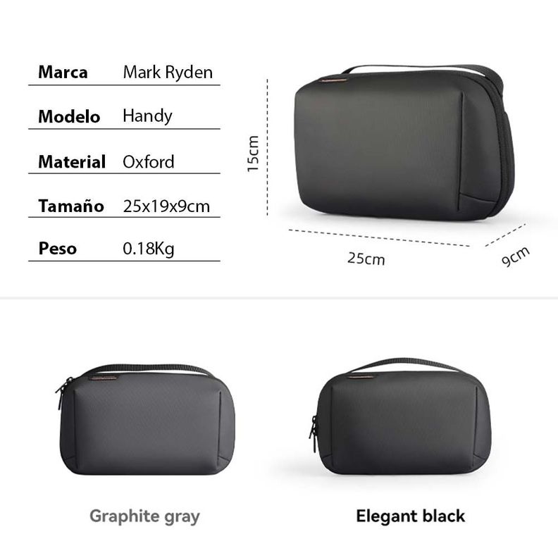 NECESER MARK RYDEN HANDY NEGRO-1