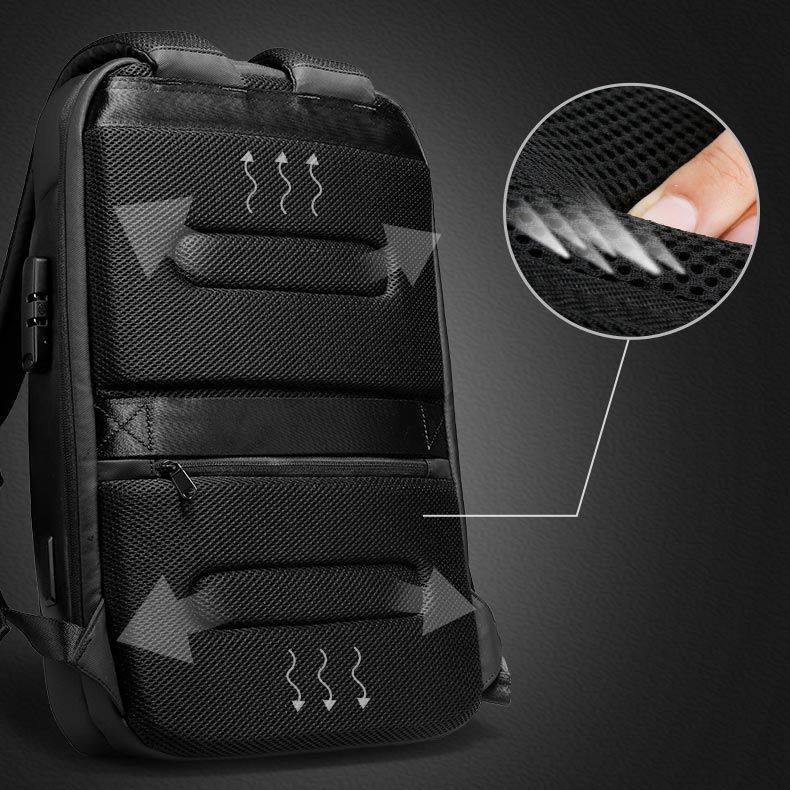 MOCHILA MARK RYDEN ECLIPSE GRIS-1