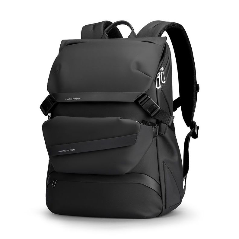 MOCHILA MARK RYDEN KANGOO NEGRO-0