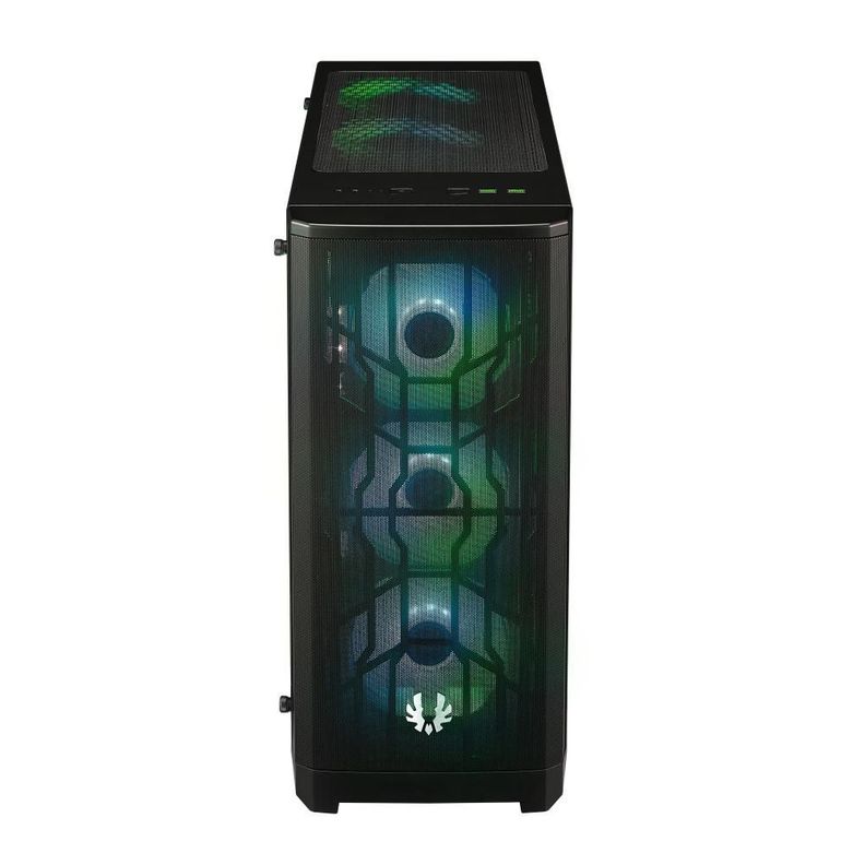 Gabinete BitFenix/ ​​Nova Mesh SE ATX/ 2 Ventiladores / Negro-1