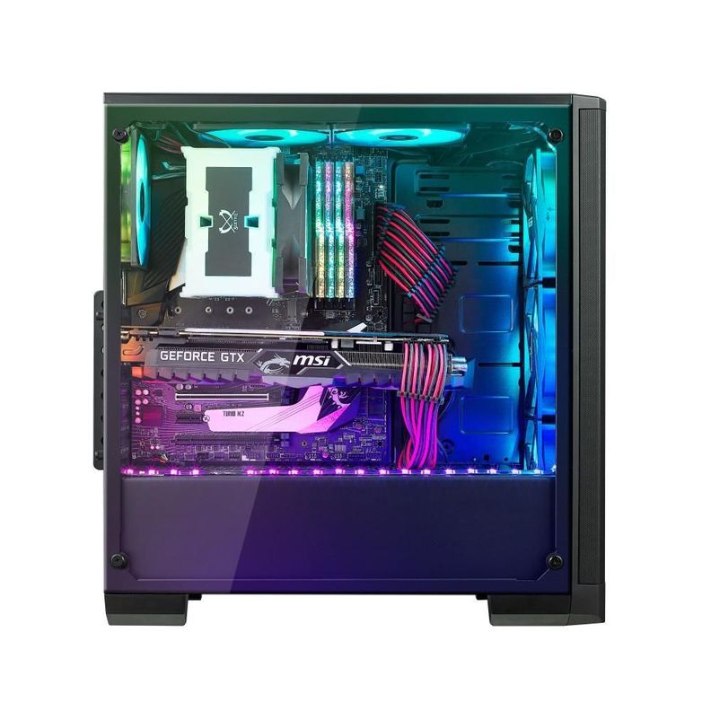 Gabinete BitFenix/ ​​Nova Mesh SE ATX/ 2 Ventiladores / Negro-2