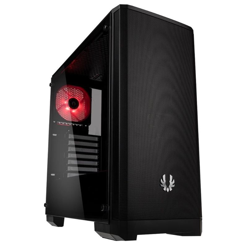 Gabinete BitFenix/ ​​Nova Mesh SE ATX/ 2 Ventiladores / Negro-3