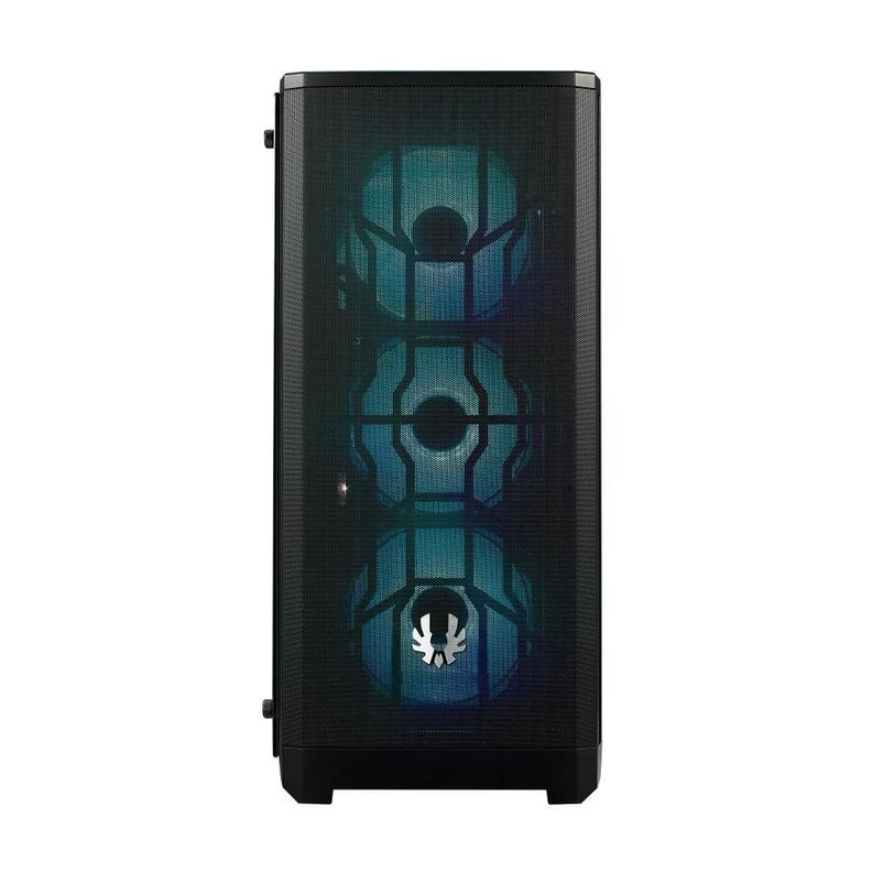 Gabinete BitFenix/ ​​Nova Mesh SE ATX/ 2 Ventiladores / Negro-5
