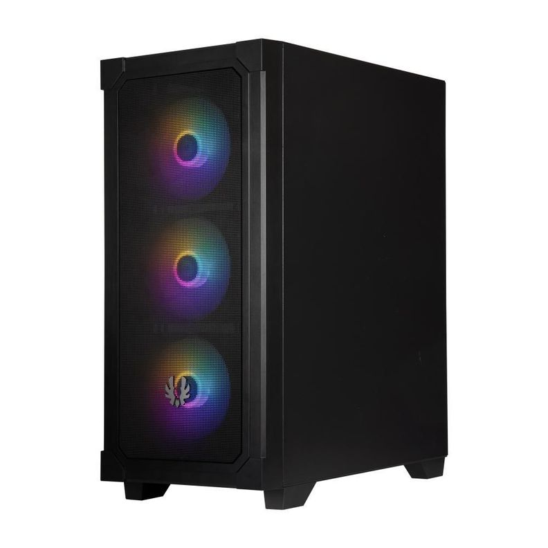 Gabinete BitFenix/ ​​Graft ATX / 4 Ventiladores /Negro-2