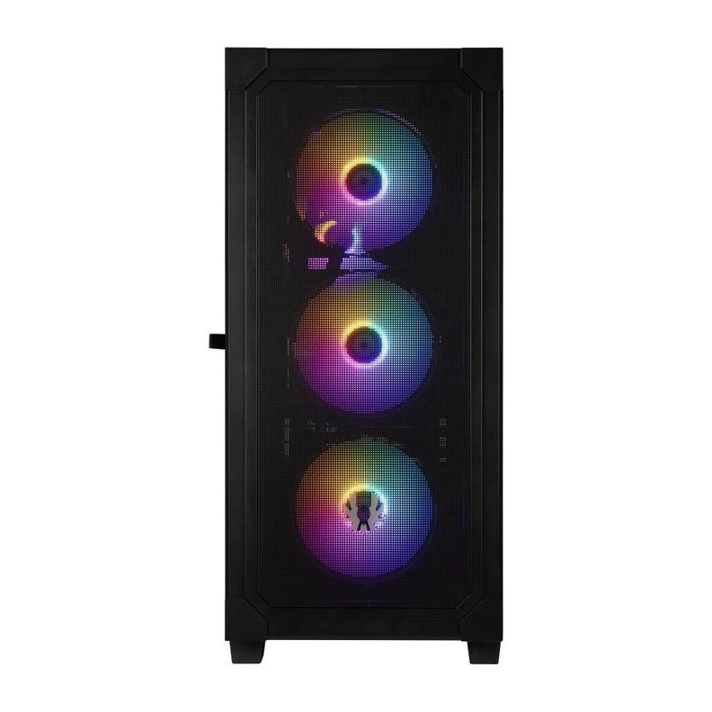 Gabinete BitFenix/ ​​Graft ATX / 4 Ventiladores /Negro-4