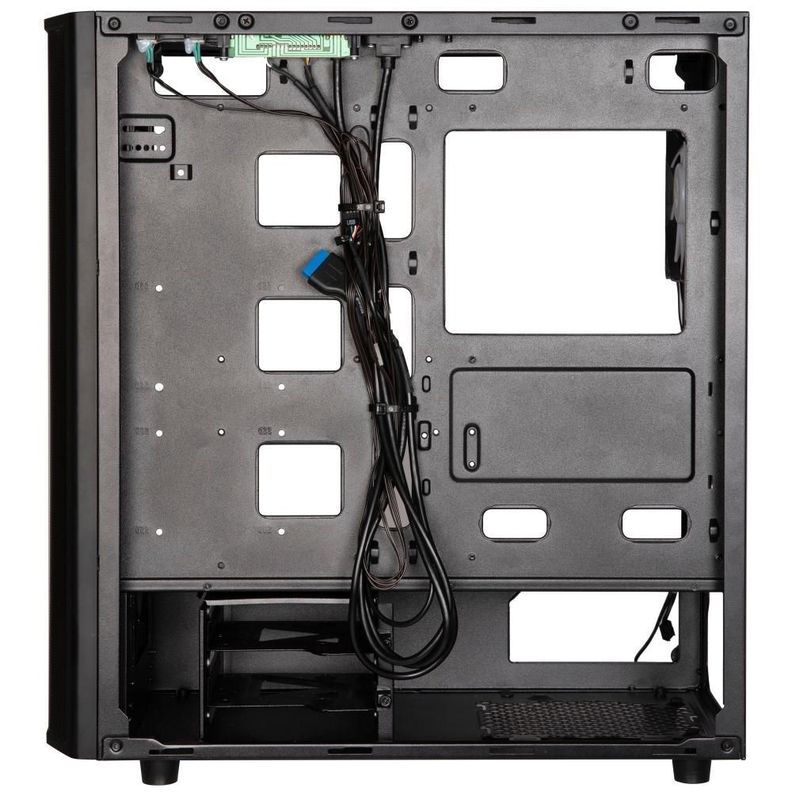 Gabinete BitFenix/ ​​Saber ATX / 3 Ventiladores/ Negro-4