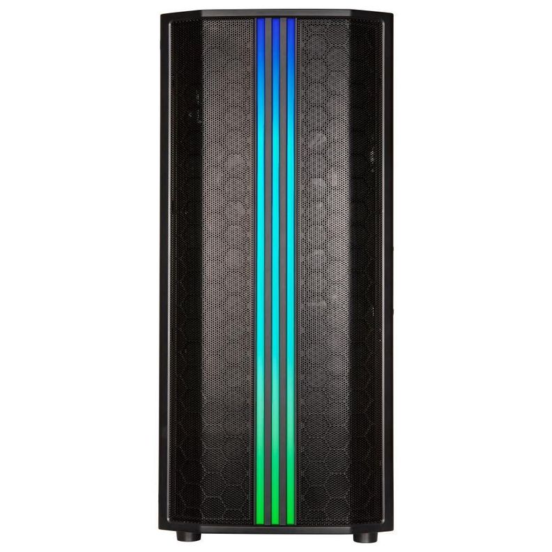 Gabinete BitFenix/ ​​Saber ATX / 3 Ventiladores/ Negro-6
