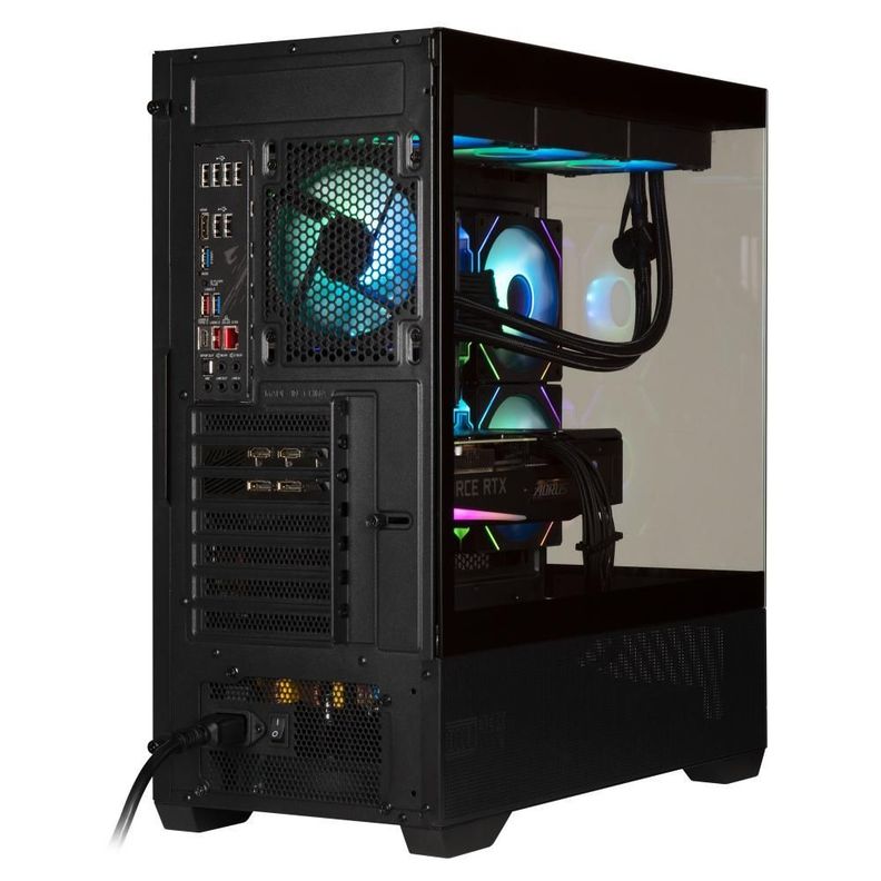 Gabinete BitFenix/ ​​Ceto Cubi ATX/ 3 Ventiladores/ Negro-3