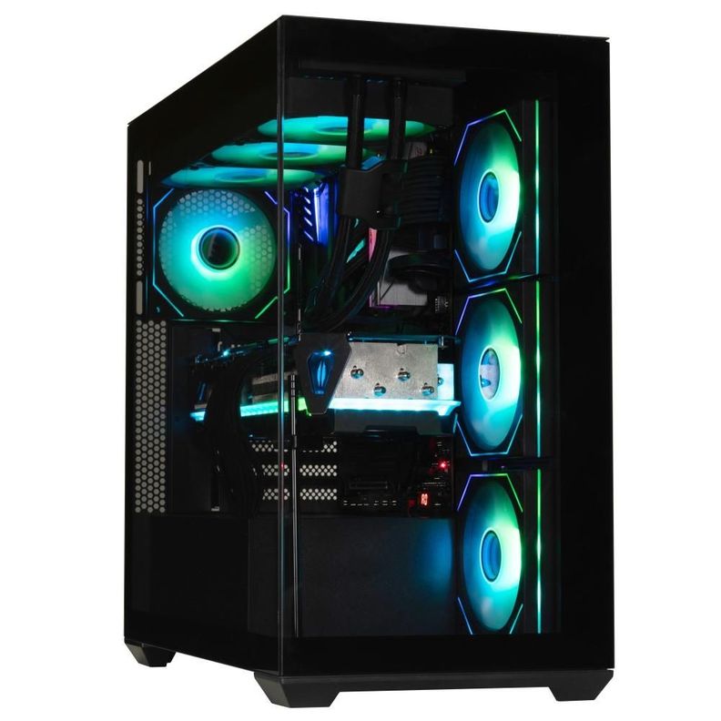 Gabinete BitFenix/ ​​Ceto ATX/ 4 Ventiladores/ Negro-0