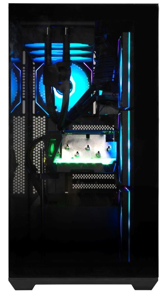 Gabinete BitFenix/ ​​Ceto ATX/ 4 Ventiladores/ Negro-1