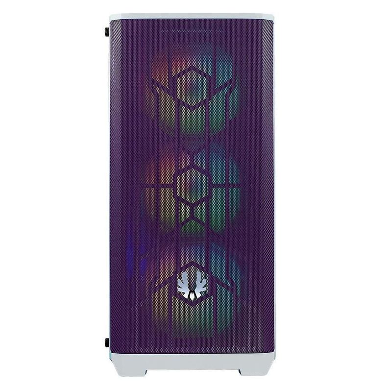 Gabinete BitFenix/ ​​Nova Mesh SE ATX/ 4 Ventiladores/ Púrpura Blanco-3