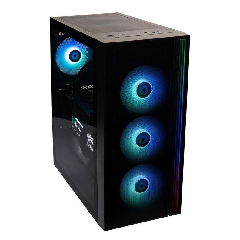 Gabinete BitFenix/ ​​Fan + Fuente de Poder 750w / 4 Ventiladores/ Negro-1