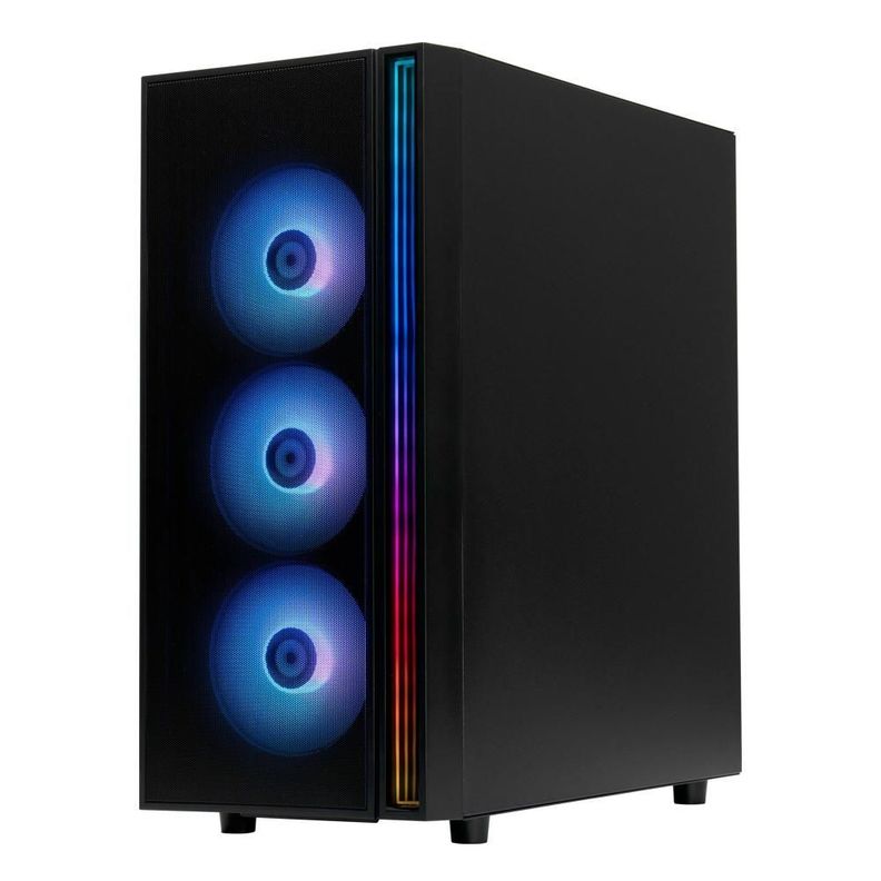 Gabinete BitFenix/ ​​Fan + Fuente de Poder 750w / 4 Ventiladores/ Negro-3