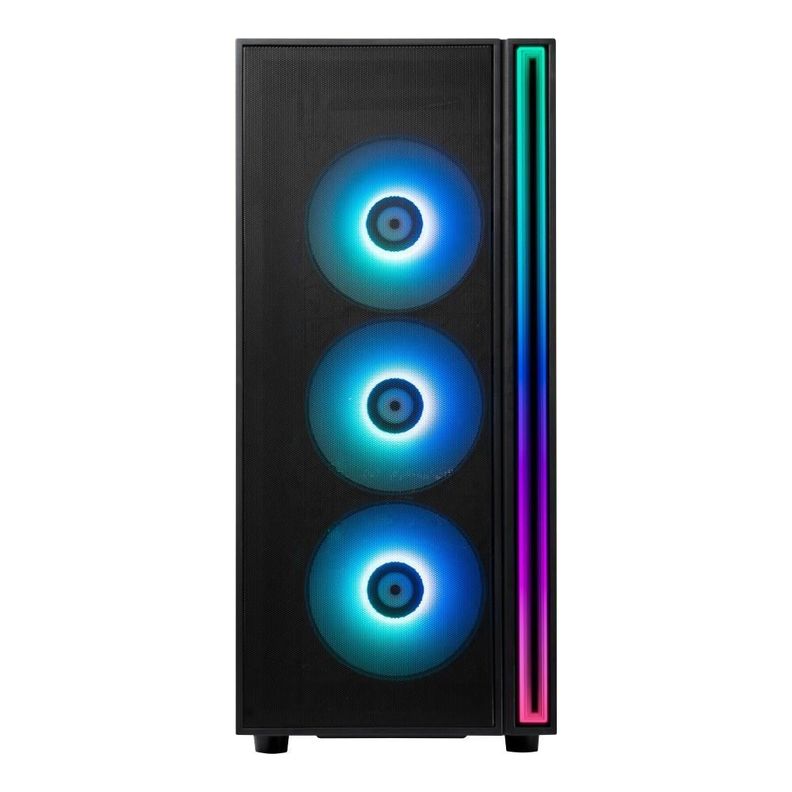 Gabinete BitFenix/ ​​Fan + Fuente de Poder 750w / 4 Ventiladores/ Negro-4
