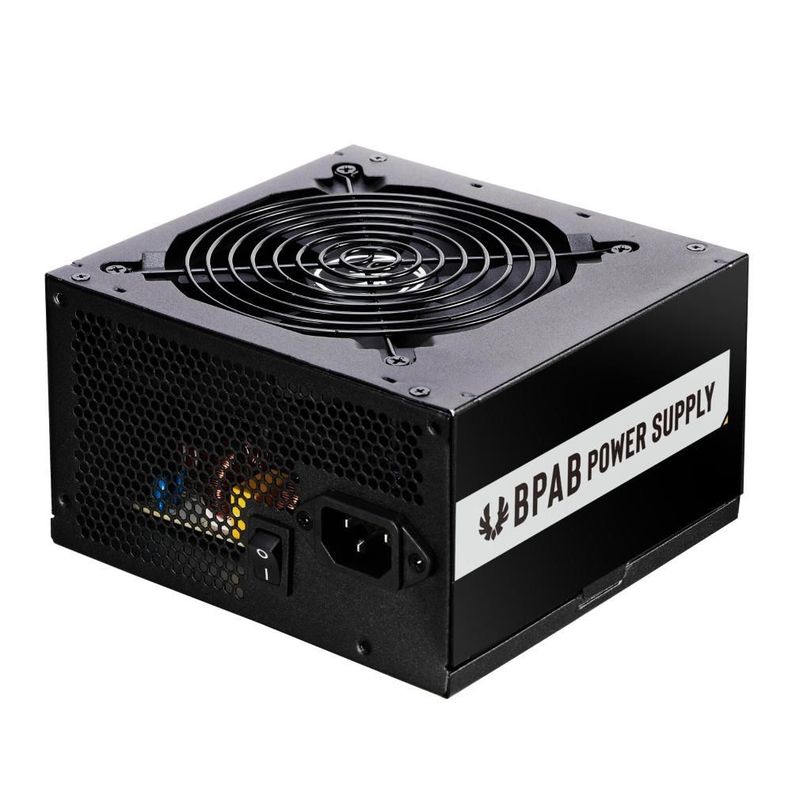 Gabinete BitFenix/ ​​Fan + Fuente de Poder 750w / 4 Ventiladores/ Negro-5