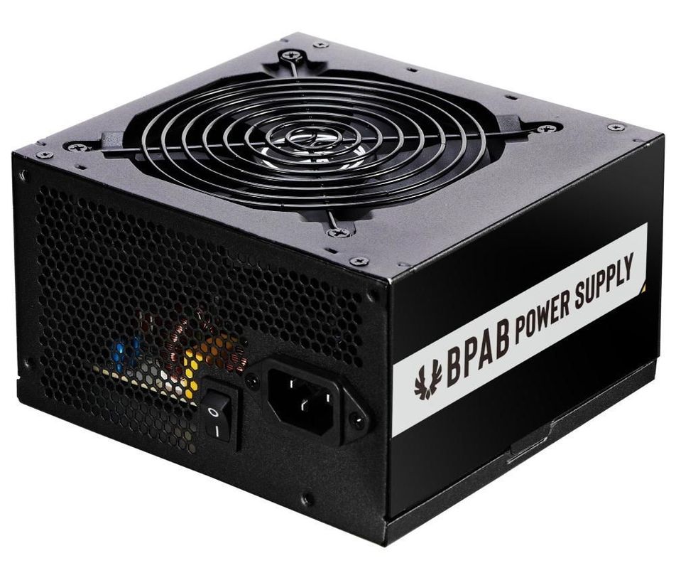 Gabinete BitFenix/ ​​Hades + Fuente de Poder 600W / 4 ventiladores/ Negro-6