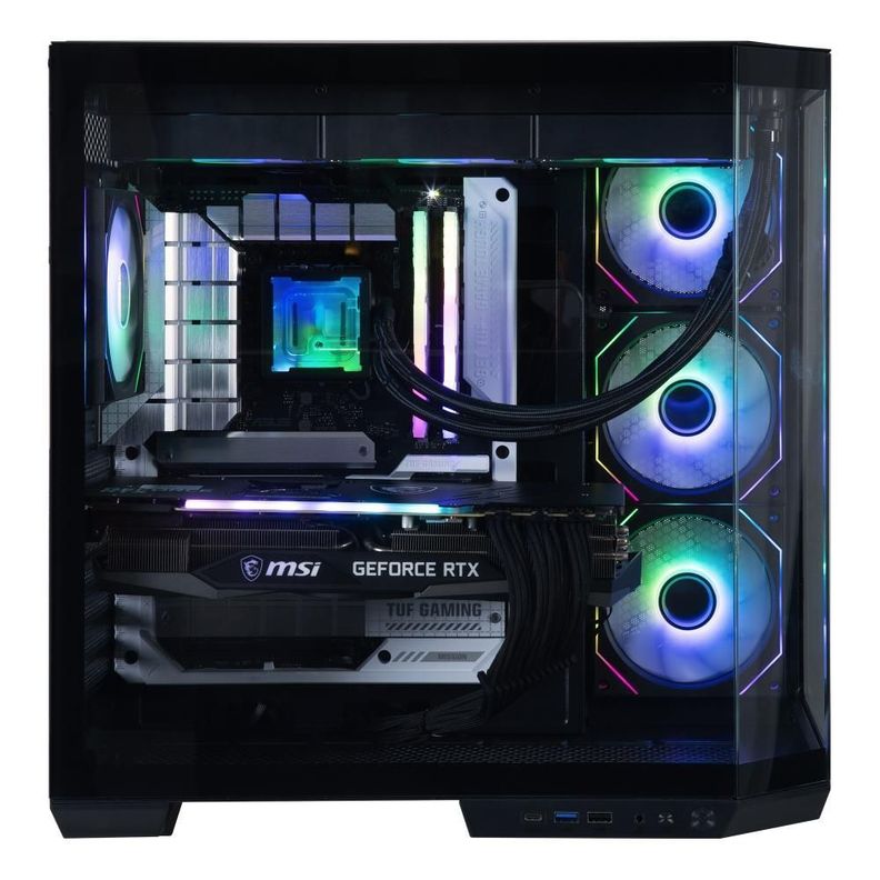 Gabinete BitFenix/ ​​T10 E-ATX / 1 Ventilador /Negro-4