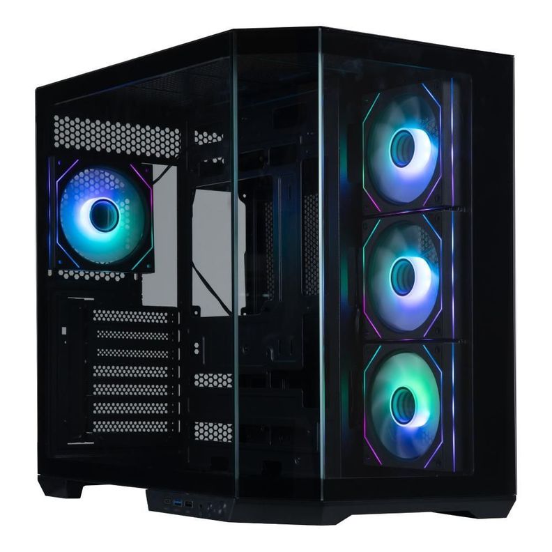 Gabinete BitFenix/ ​​T10 E-ATX / 1 Ventilador /Negro-5