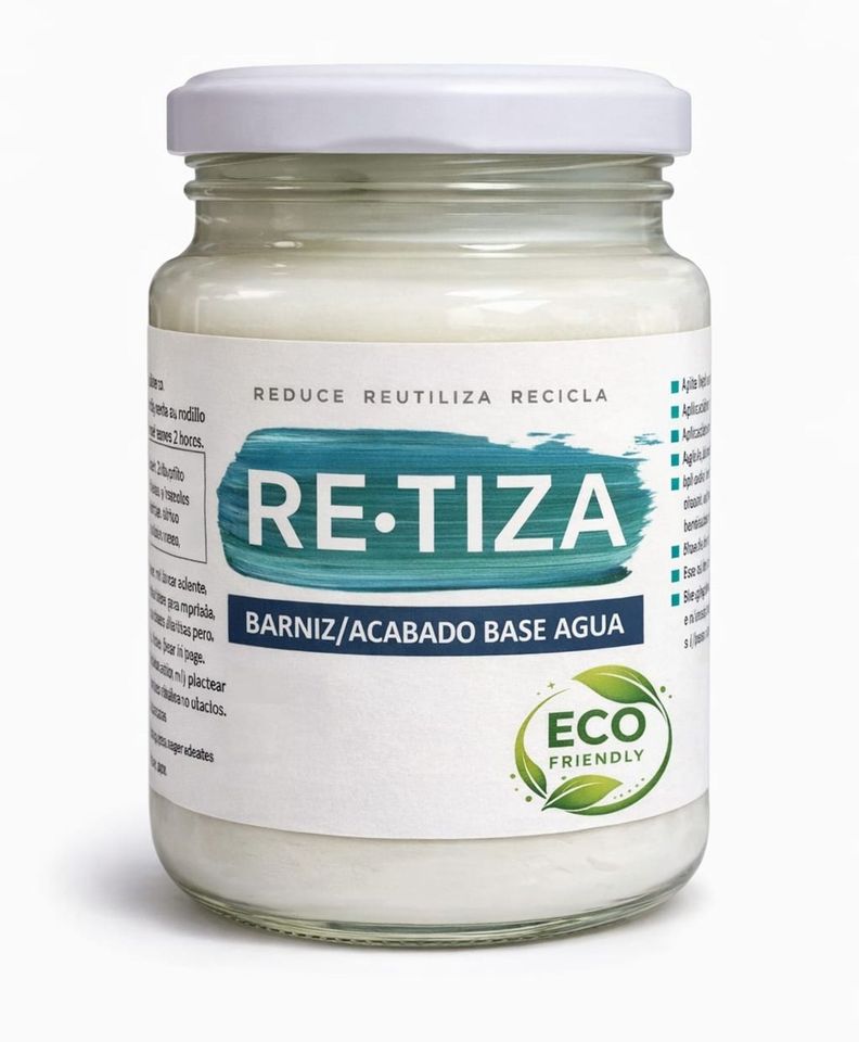 BARNIZ/ACABADO TRANSPARENTE PROTECCION AC, 240 ML, Base Agua Retiza