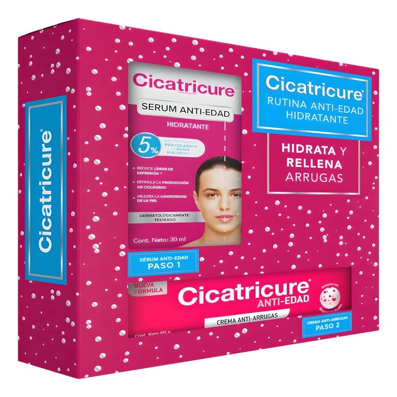 Set Cicatricure rutina antiedad hidratante-1