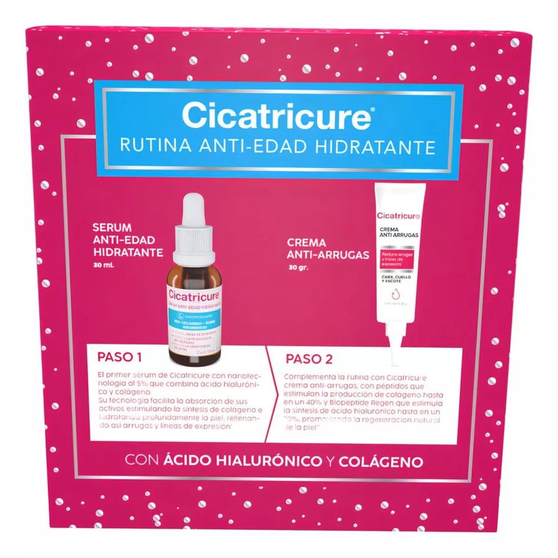 Set Cicatricure rutina antiedad hidratante-2