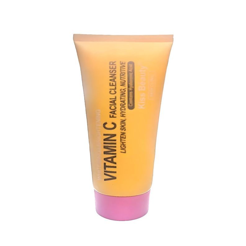 LIMPIADOR FACIAL VITAMINA C ACIDO HIALURONICO KISS BEAUTY-0