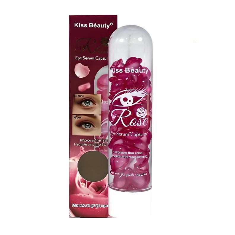 KISS BEAUTY SERUM CONTORNO DE OJOS DE ROSAS-0