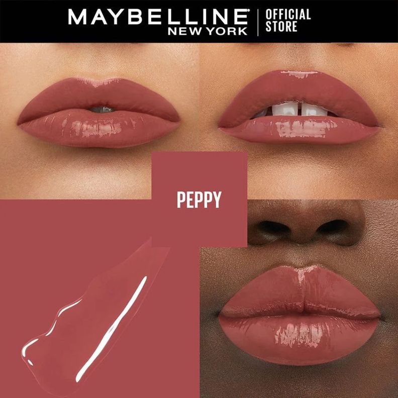 LABIAL MAYBELLINE SUPER STAY VINYL INK PEPPY 115-2
