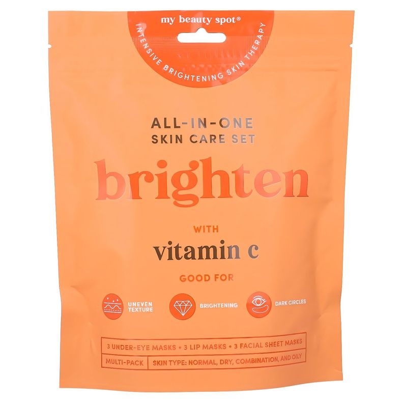 SET CUIDADO FACIAL VITAMINA C 3 EN 1 BRIGHTEN-0