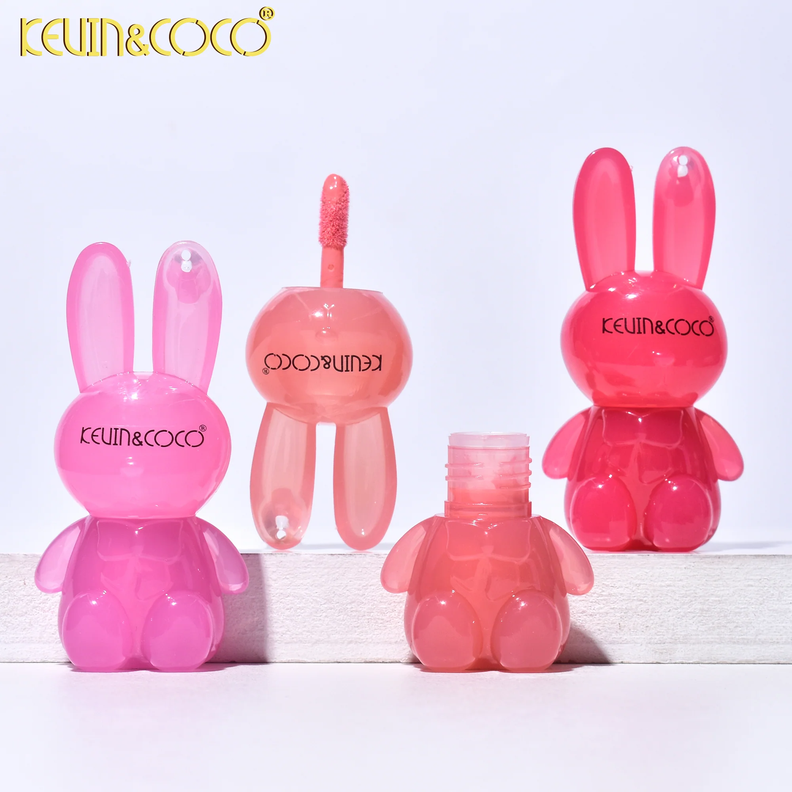 KEVINYCOCOS VELVET BUNNY RUBOR LIQUIDO BRILLO LABIAL 2 EN 1-2