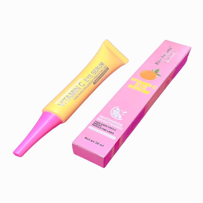 SERUM CONTORNO DE OJOS CON VITAMINA C KISS BEAUTY-0