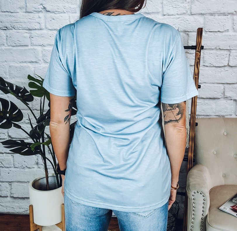 Polera de algodón talla L-2