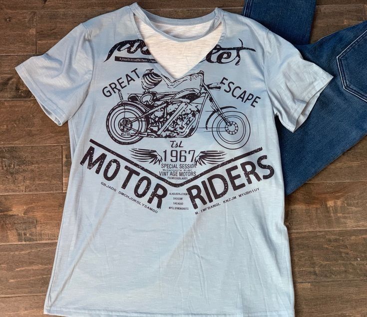 Polera de algodón talla L-4