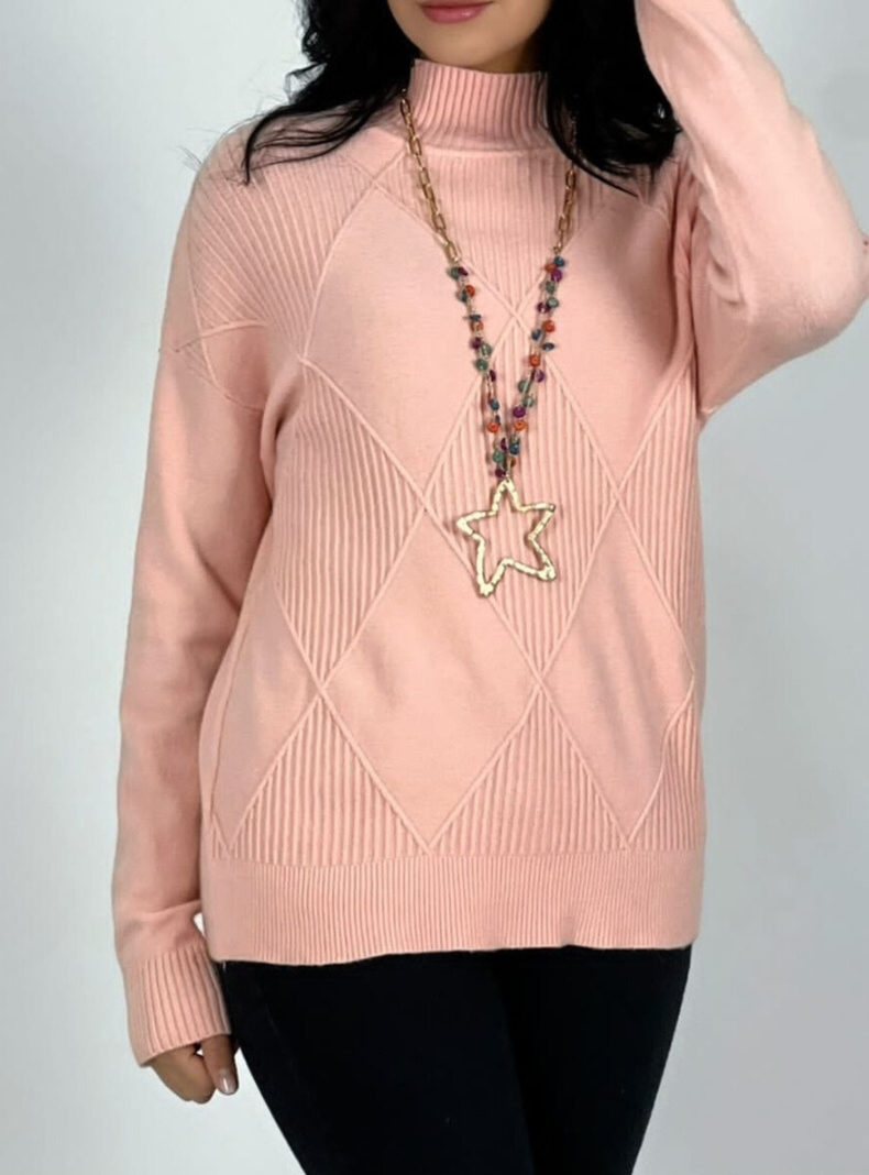 Sweater cuello alto-0