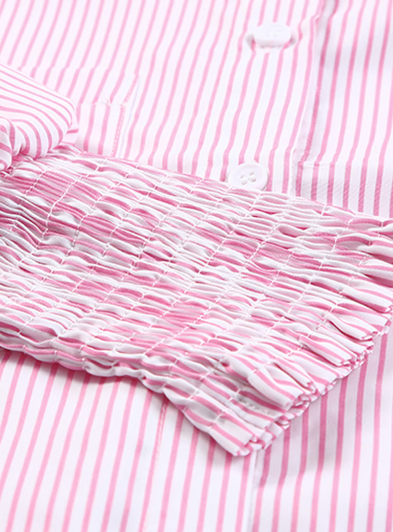 Camisa oversize con bolsillos-4