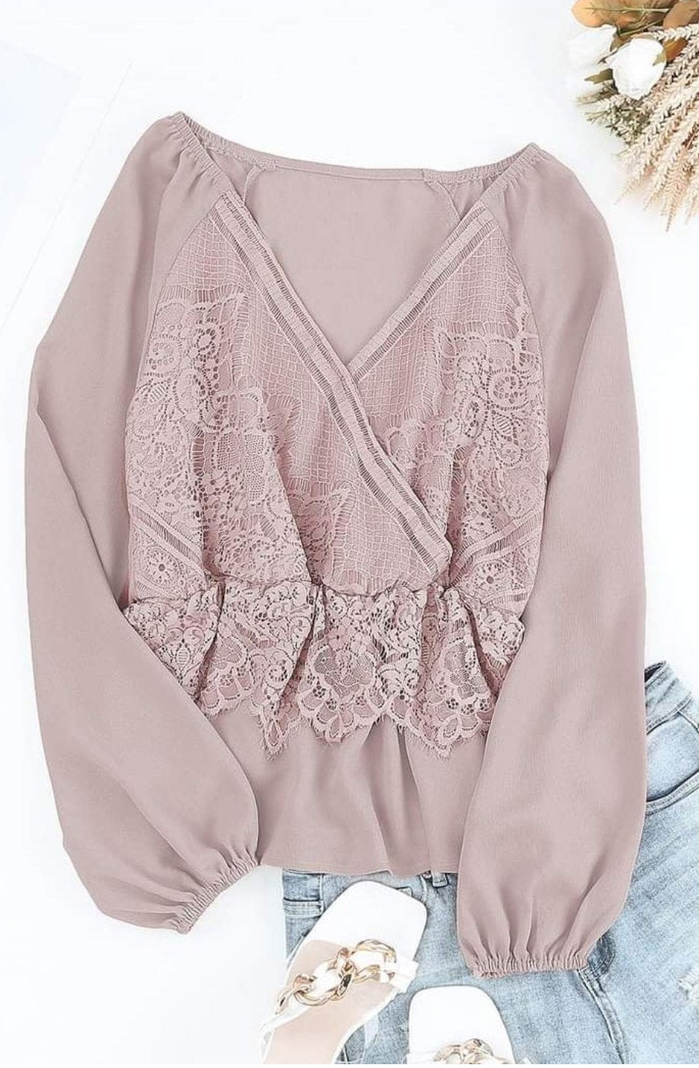 Top mauve manga globo-1