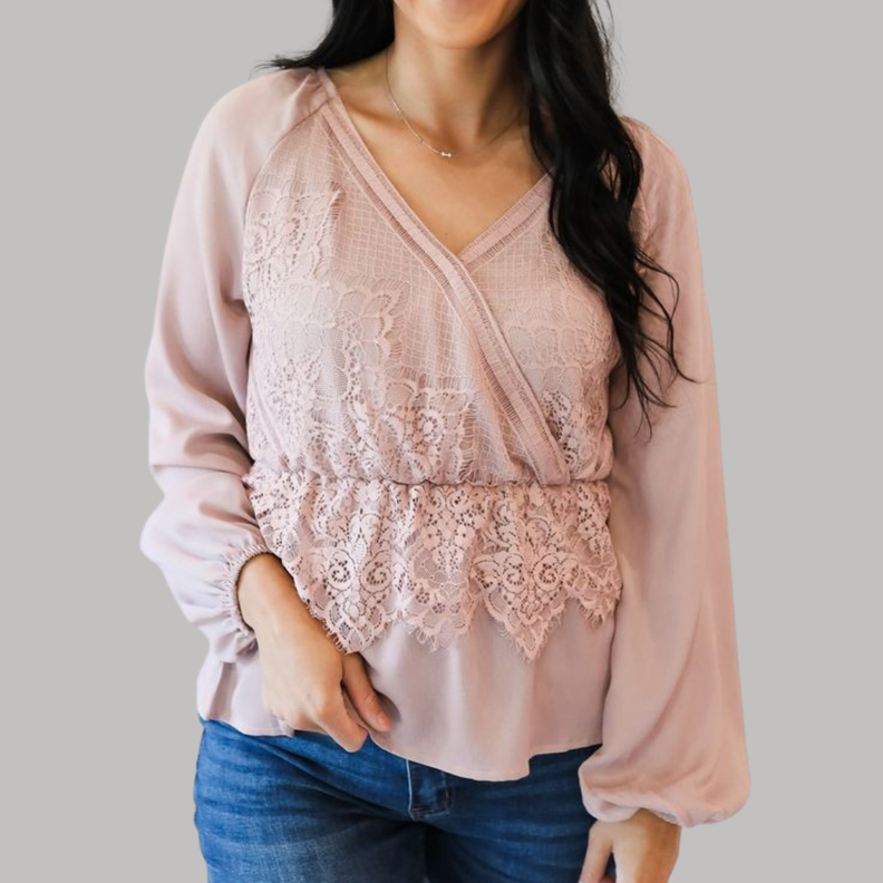 Top mauve manga globo-0